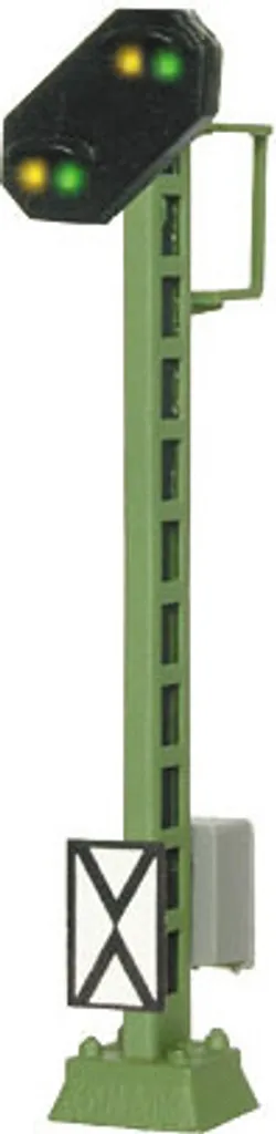 Signal de bloc lumineux échelle N Viessmann 4410 pour train électrique