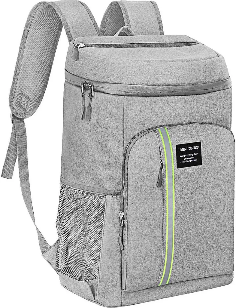 Zaino Termico Grigio 30L: Il Re del Picnic e Trekking Impermeabile