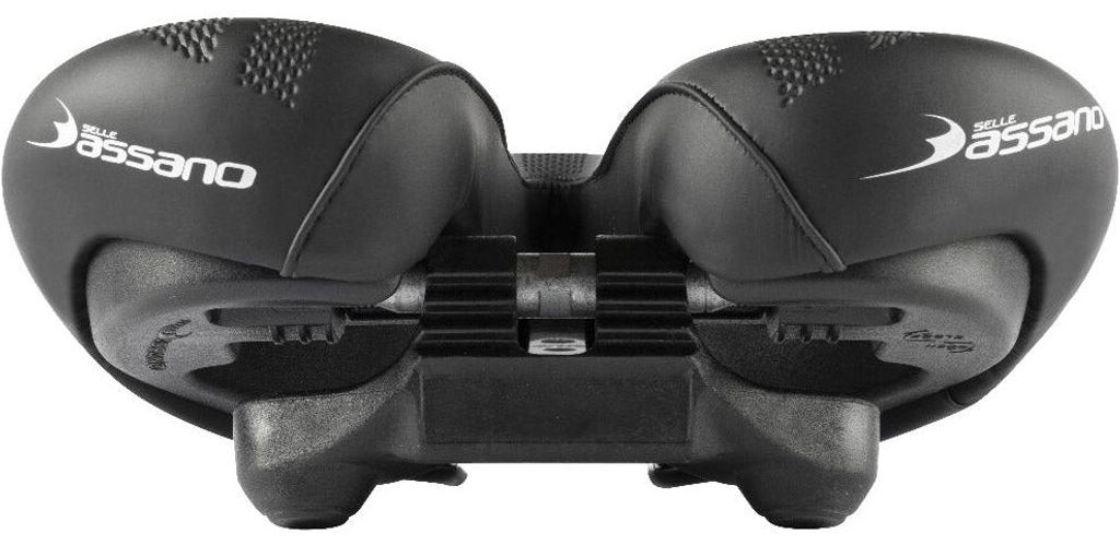Sedlo Selle Bassano Modular CT Tour Schwarz Obrázok produktu 