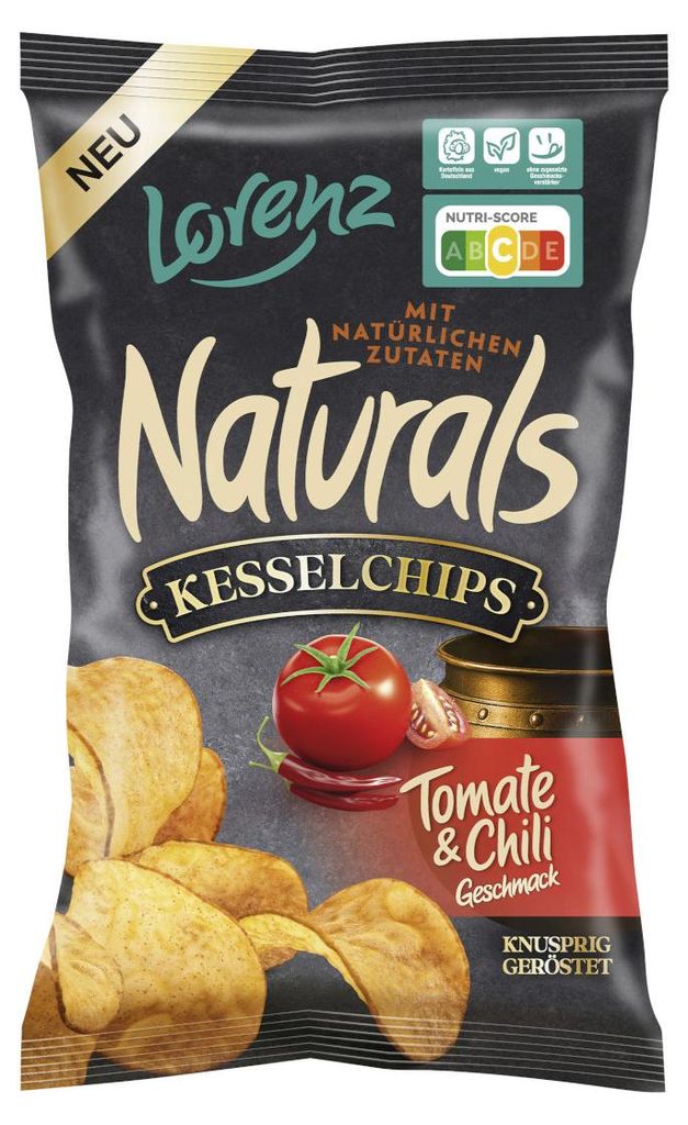 Lorenz Naturals Chipsy w kształcie kotłków o smaku Zdjęcie produktu 