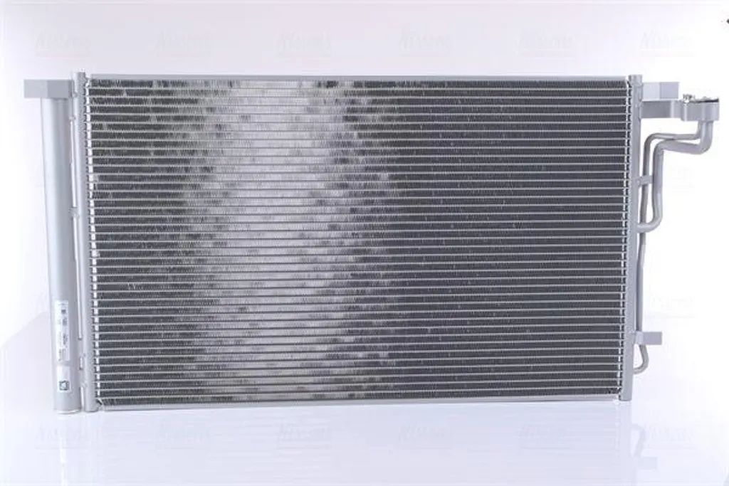 Condenseur clim NISSENS 941055 en aluminium avec protection anticorrosion