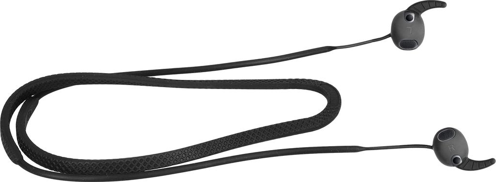 kwmobile Halteband kompatibel mit Samsung Galaxy Buds 3 Headphones - Kopfhörer Halter Band Strap in Schwarz