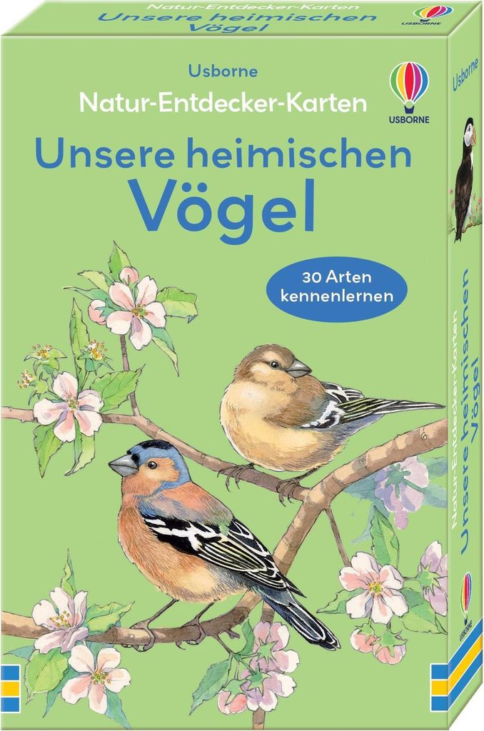 Natur-Entdecker-Karten: Unsere heimischen Vögel