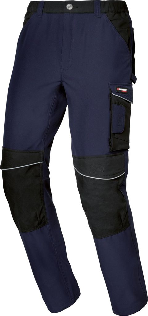 PARKSIDE PERFORMANCE® Herren Arbeitsbundhose  (Dunkelblau, Produktbild 