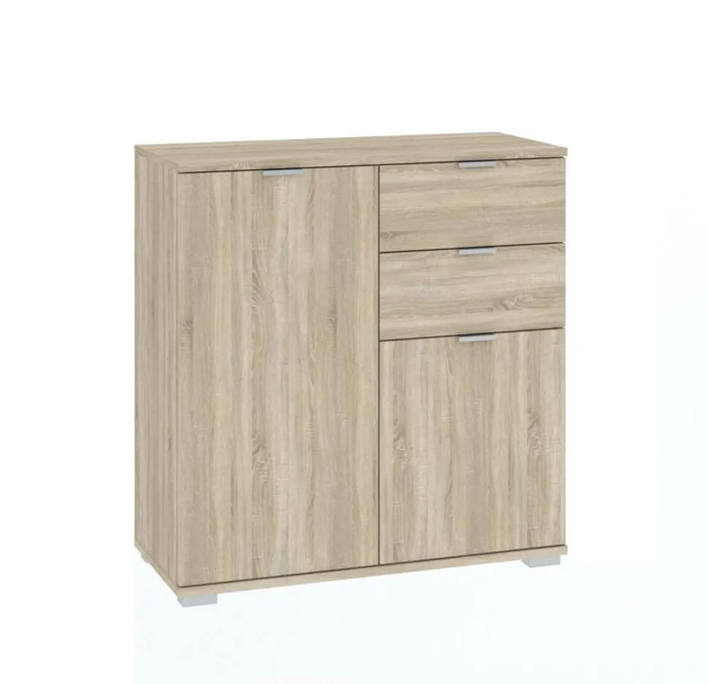 Cassettiera combinata KOSSE 1 - rovere sonoma - 1