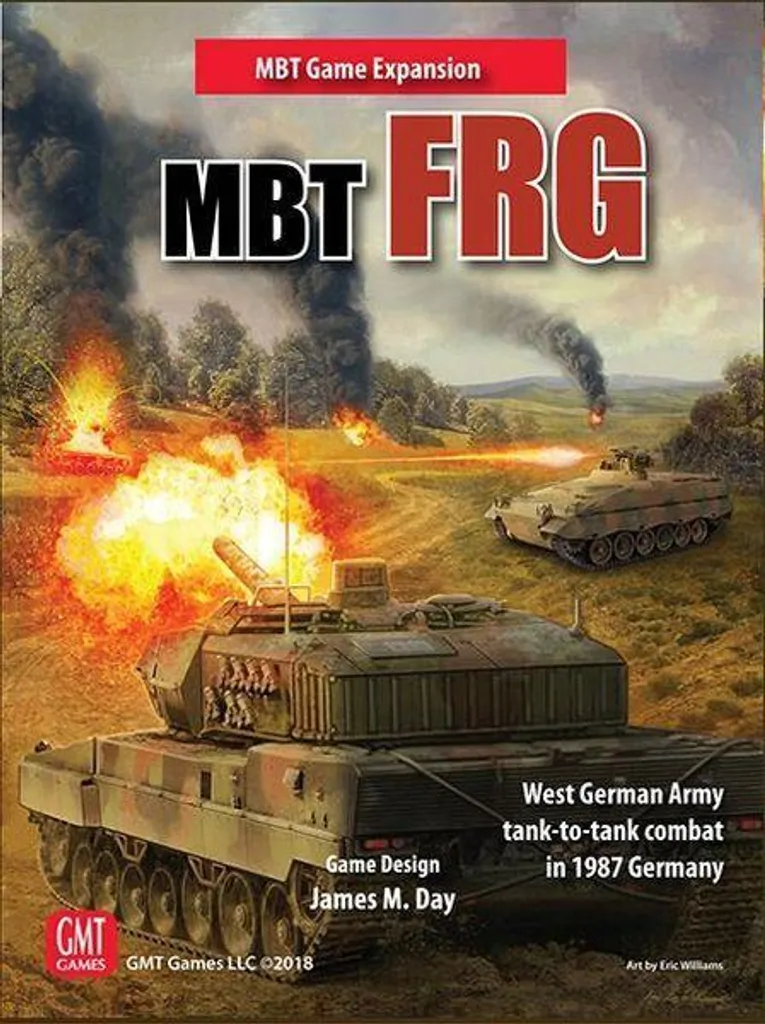 FRG Expansion des MBT : Kit d'Amélioration Blindés de Combat Moderne