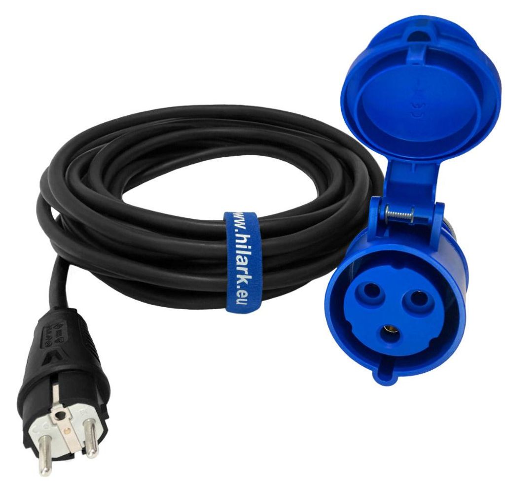 Adaptateur camping-car H05RR-F 3x2,5 CEE Camping 15m Image du produit 