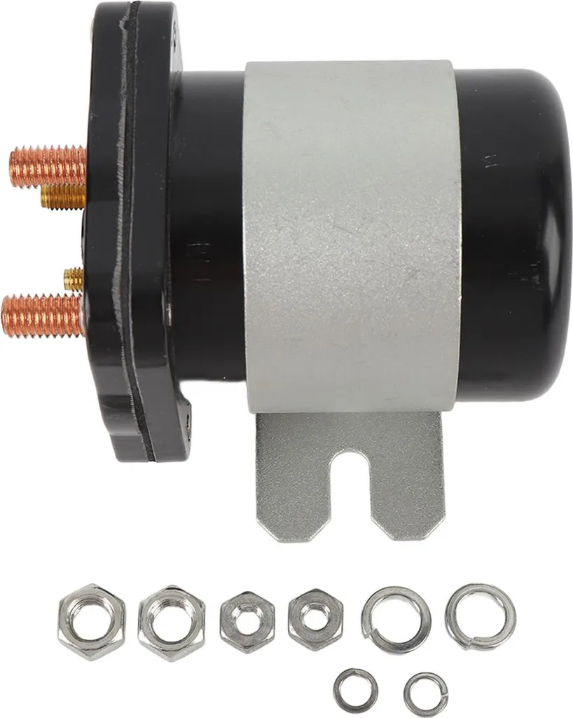 Solénoïde 48V pour E-Z-GO Shuttle et Titan XI-875 - Relais 200A 4 plots