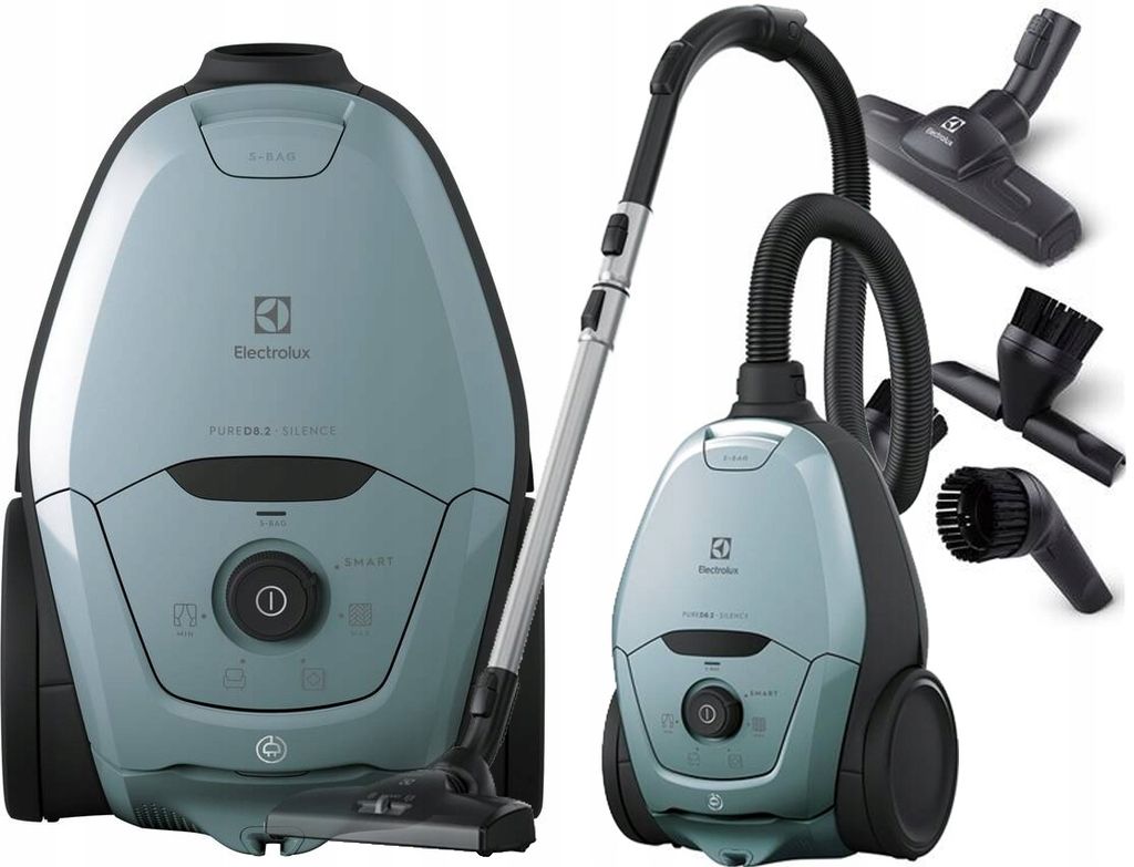 Electrolux Silence Pure D8.2 Pd82-4Mb 500W Hepa 3.5L Staubsauger Leise 57Db