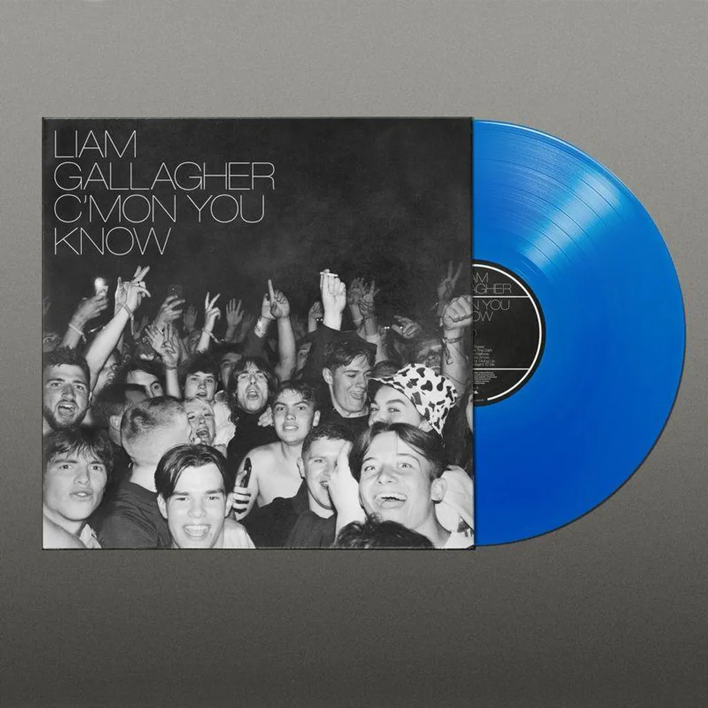 Vinyle Liam Gallagher C'Mon You Know : L'Album Idéal pour votre Platine