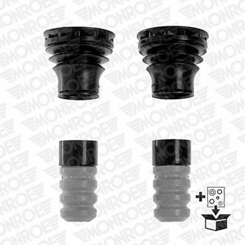 Protection amortisseur MONROE PK390 contre usure et poussière C5