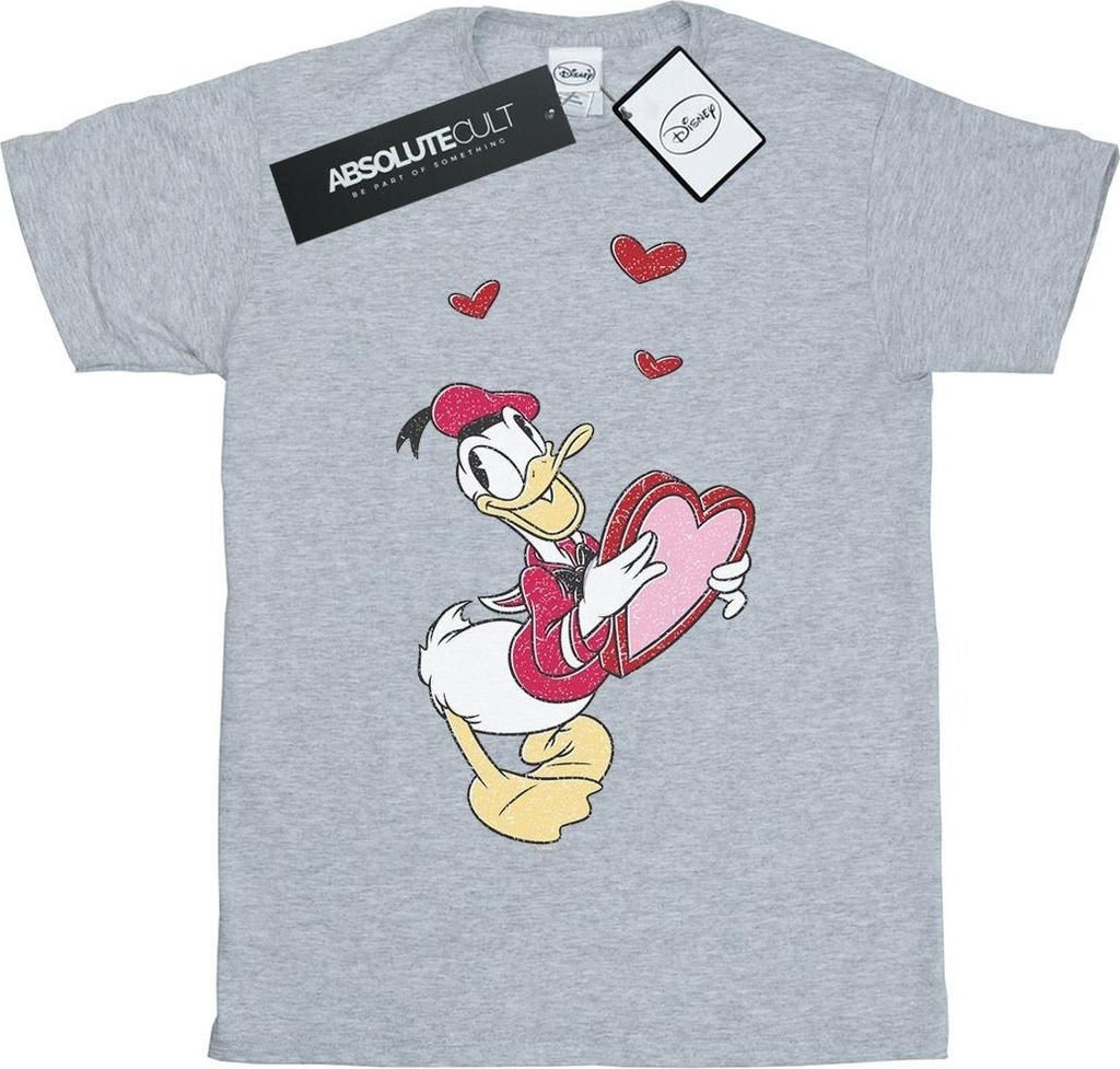 Disney - T-Shirt für Damen BI37217 (L) (Grau)