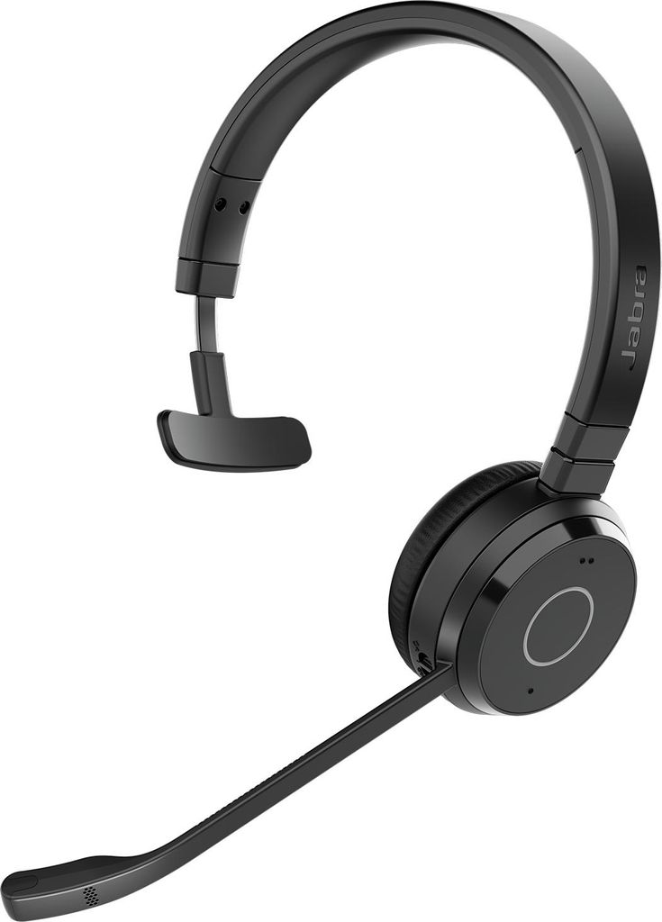 Jabra Evolve 65 TE, Przewodowy i Bezprzewodowy, 150 - 6800 Zdjęcie produktu 