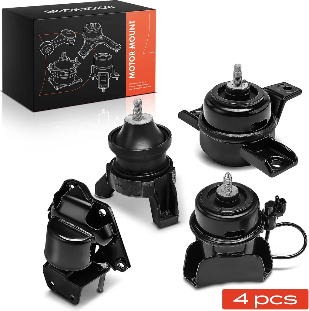 Support Boîte et Moteur Frankberg pour Hyundai Santa Fé II CM 3.3L
