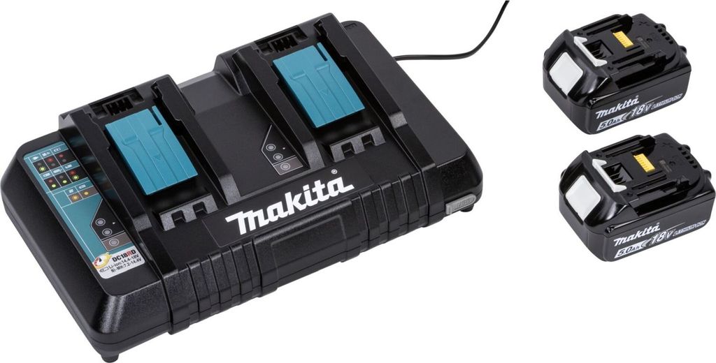 Makita DLM382PT2 Akku-Rasenmäher Produktbild 4