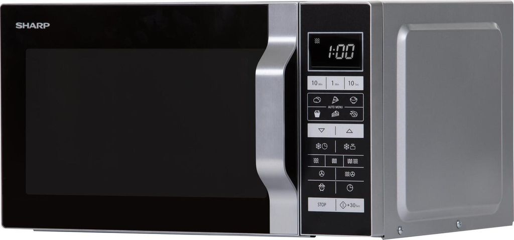 Sharp R860S kuchenka mikrofalowa srebrna Kuchenka Zdjęcie produktu 13