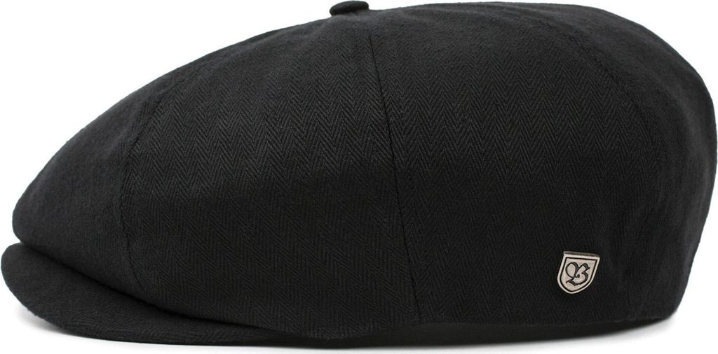 Brixton Brood Snap Black Schirmmütze, schwarz, XL Produktbild 