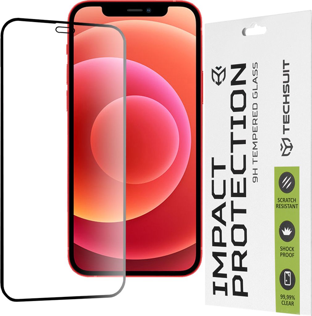 Techsuit Full Cover Impact Protection Displayschutzfolie Produktbild 