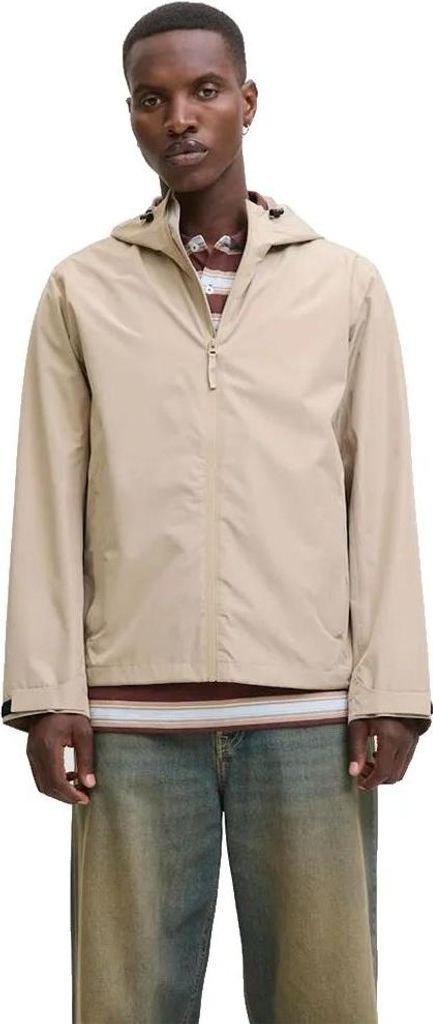 Jack & Jones Flynn Functional Jacke Beige L Herren Beige L