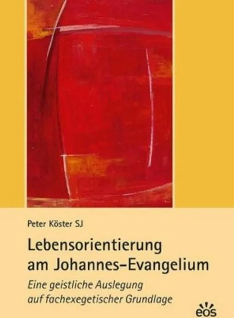 Livre Lebensorientierung am Johannes-Evangelium décodé pour théologiens