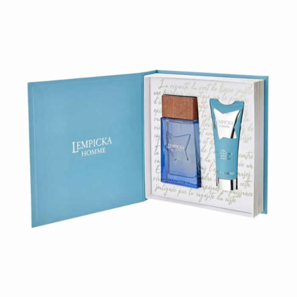 Lempicka Homme Set Eau de Toilette Spray 100ml + Aftershave Gel 75ml