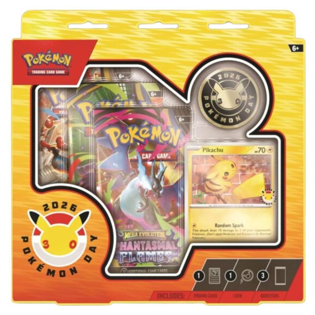 Pokémon Day 2026 Collection Englisch Produktbild 