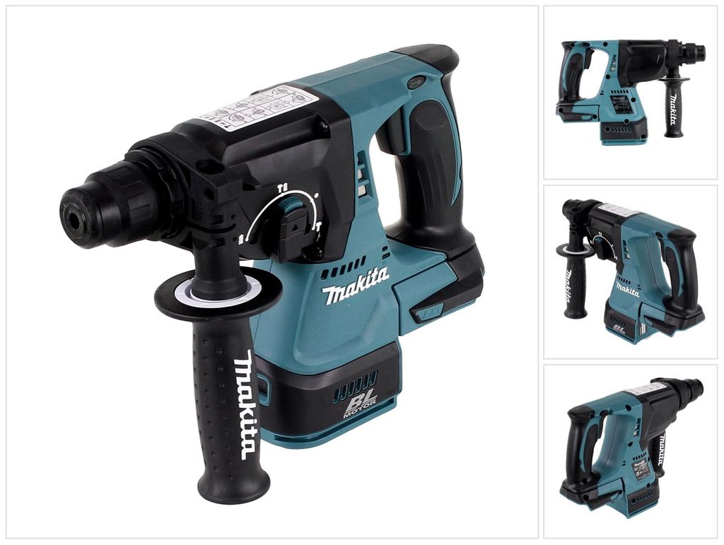 Makita DHR242Z Akku-Bohrhammer Produktbild 