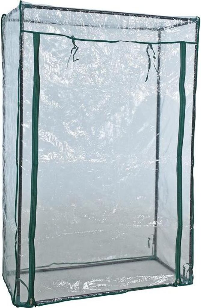 Foliengewächshaus Tomatengewächshaus 100x50x150 cm Produktbild 