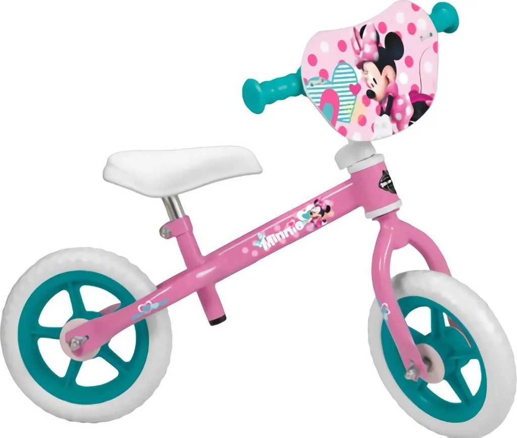 Vélo Huffy Disney Spiderman 10" avec cadre en acier et pneus EVA rouges