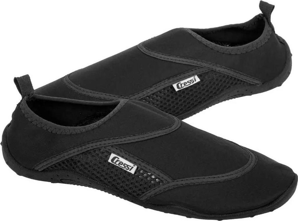 Cressi Coral Wasserschuhe Schwarz EU 40 Herren,Damen Schwarz EU 40