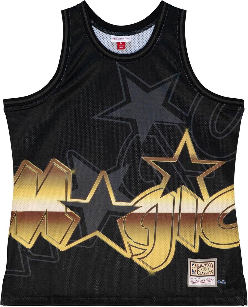 M&N Big Face 4.0 Fashion Tank Top Jersey Orlando Magic - M