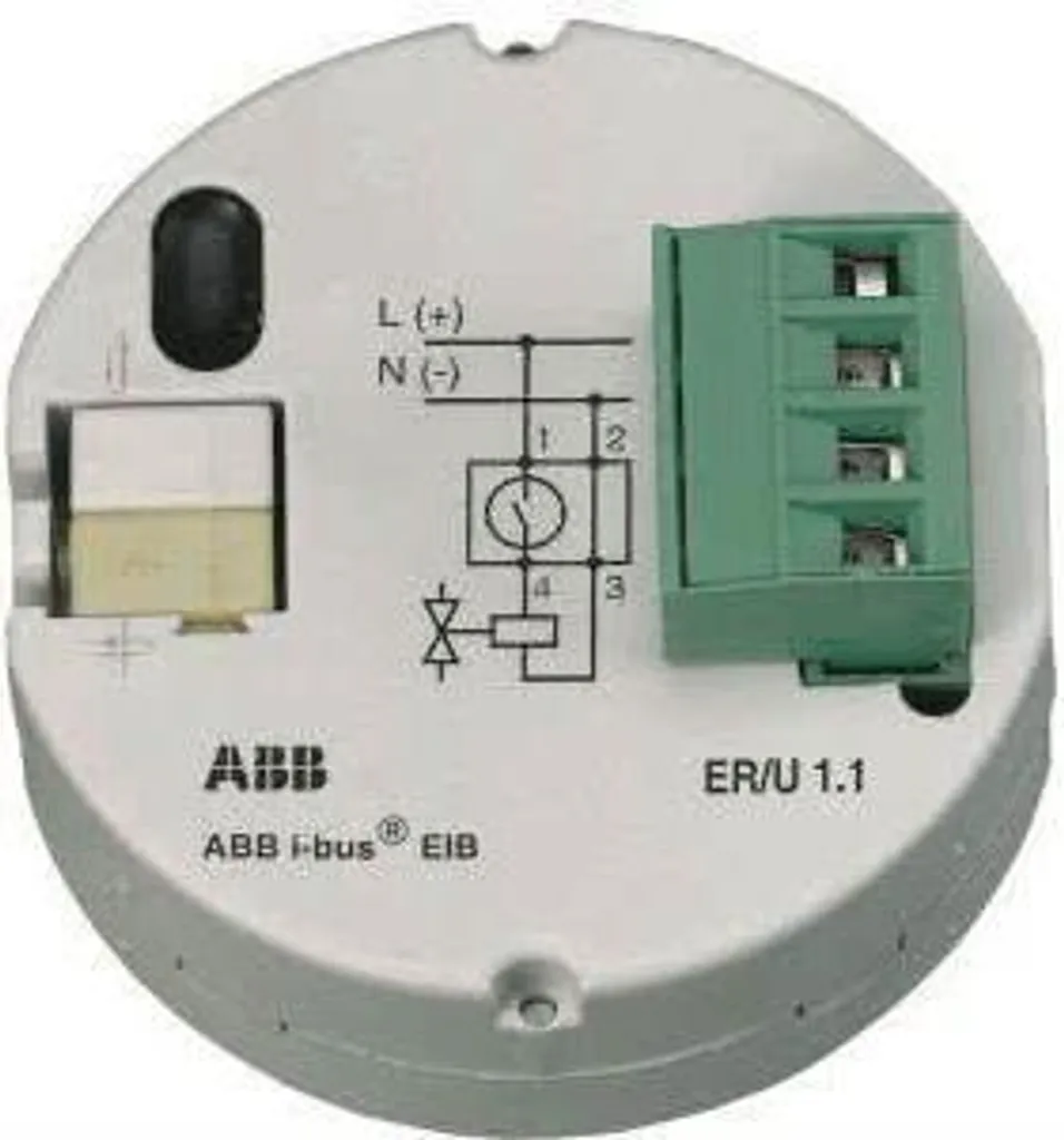 Relais de commutation électronique encastrable ABB UP ER/U 1.1 polyvalent
