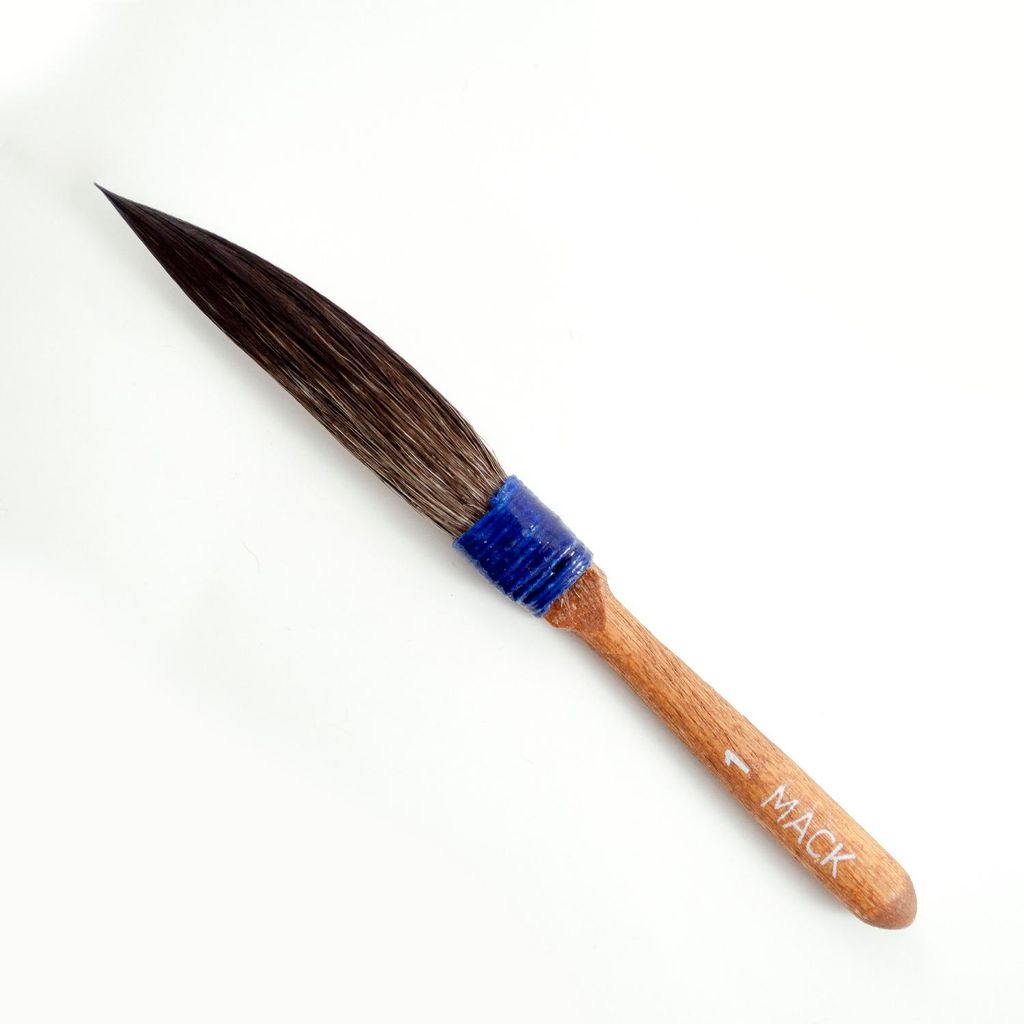 Mack Linierpinsel Gr.1 Serie 10 BLAU Squrirrel Hair Sword Striping Brush