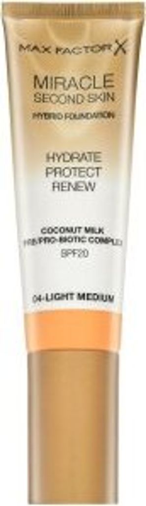 Max Factor Miracle Second Skin, tubetto, crema, per tutti i Immagine del prodotto 