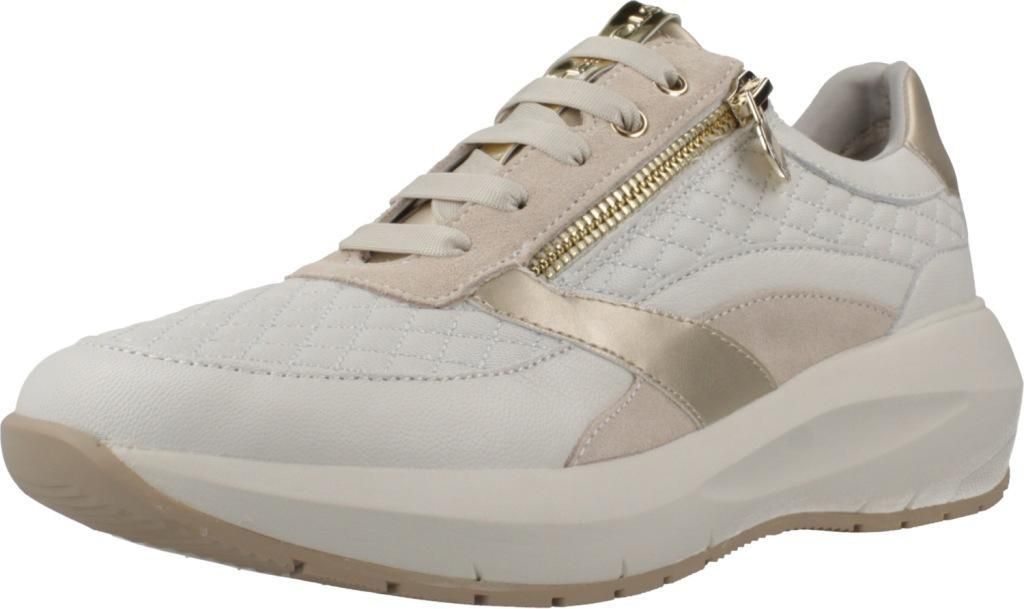 STONEFLY TWINS 2 GOAT LTH/VELOUR Weiß
