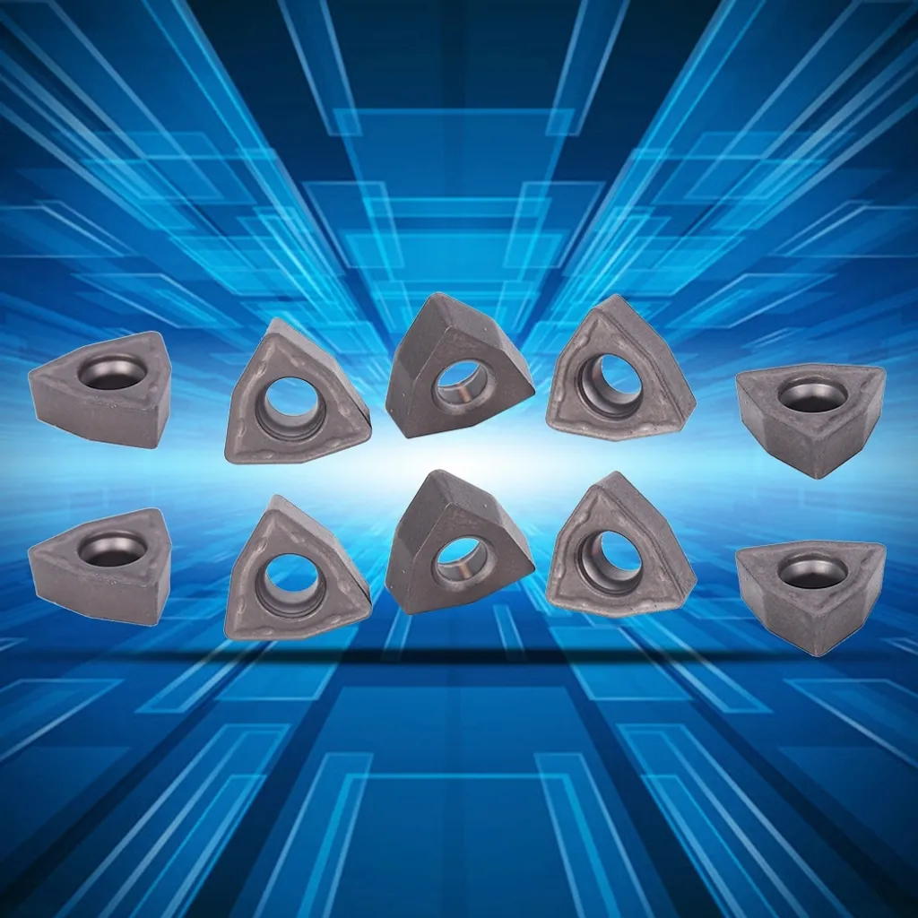 Accessori Hardware CNC: Utensili Tornio ad Alte Prestazioni - 10 Pezzi