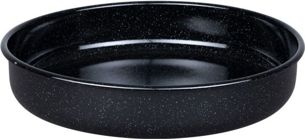 RIESS 0395-022 Bratrohrpfanne Ø 30 cm, Emaille Produktbild 