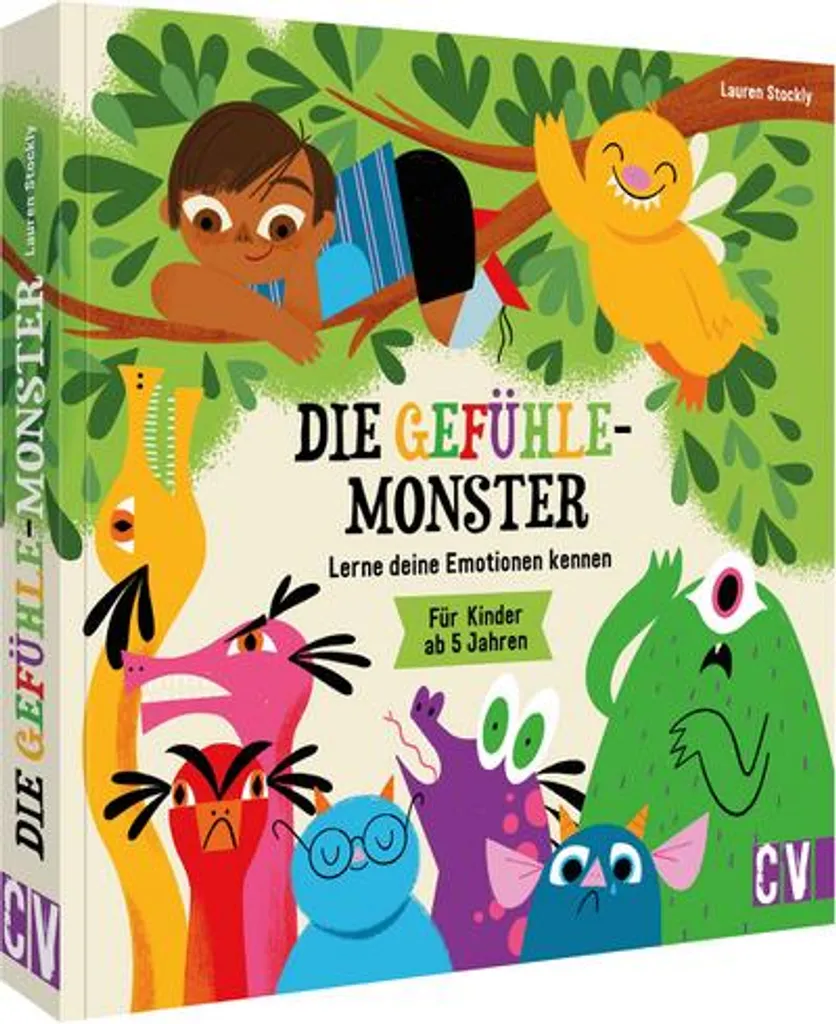 Jeu Éducatif Die Gefühle-Monster : Support de Communication Intuitive