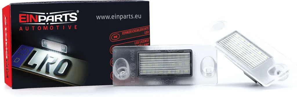 Éclairage plaque LED Audi A4 B5 Berline anti-erreur ODB Canbus