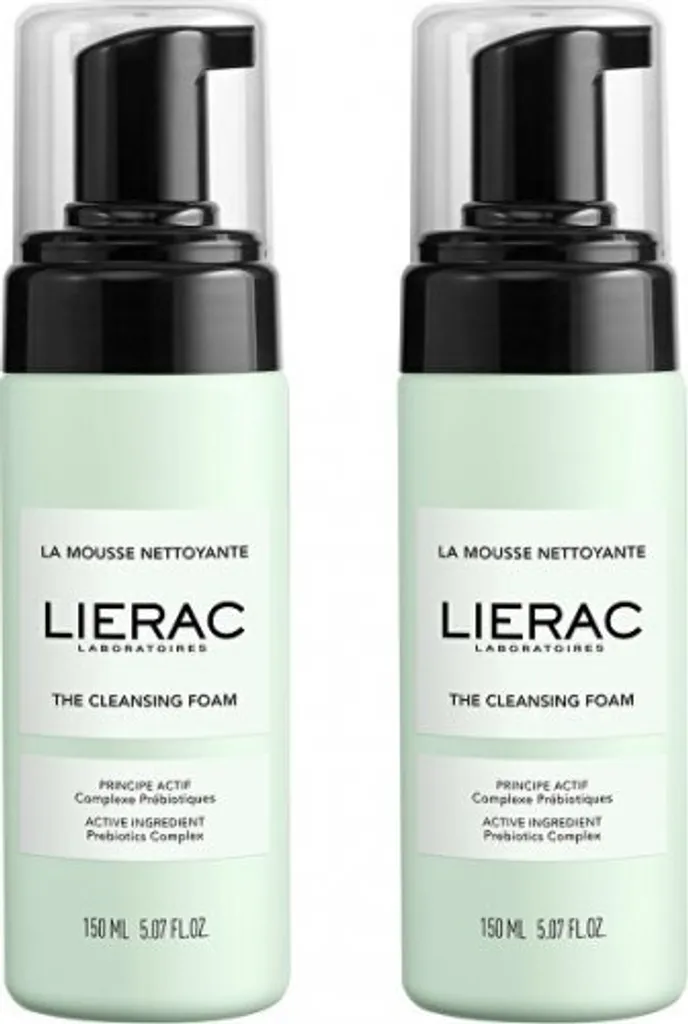 Mousse Nettoyante Douce Visage Formule Hydratante - Pack de 2 x 150ml