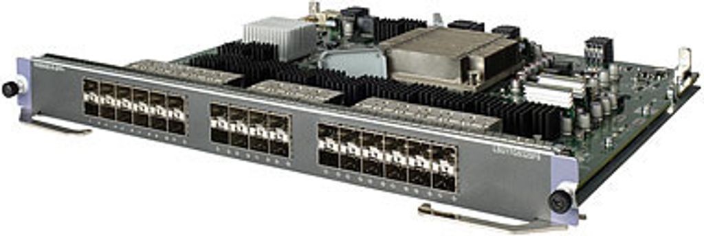 HPE JC755A, 10 Gigabit, 10,100,1000,10000 Mbit/s, SFP+, 525,8 x 541 x 210,8 mm, 6,34 kg