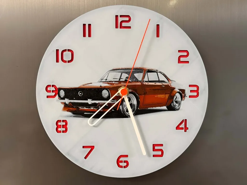 Optique de Phare 170mm Opel Kadett C Edition - Verre Haute Résistance