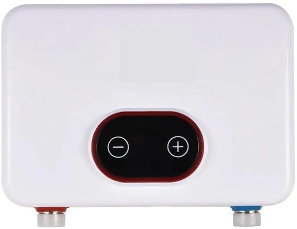 Chauffe-eau électrique sans réservoir 5500W avec écran LED numérique
