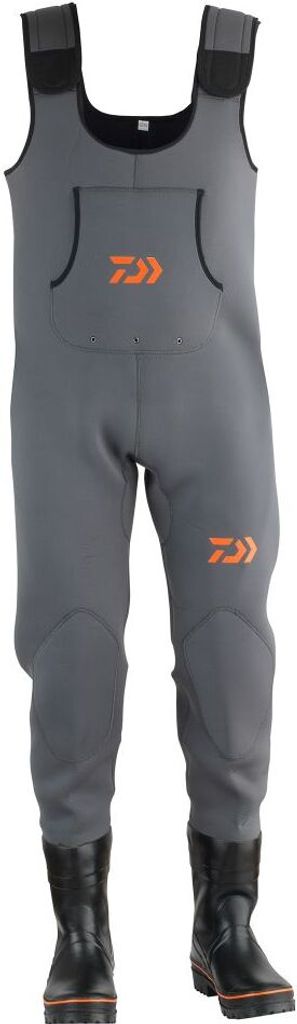 DAIWA D-Vec Waders, 46/47, grau, Wathose, 18520-647 Image du produit 