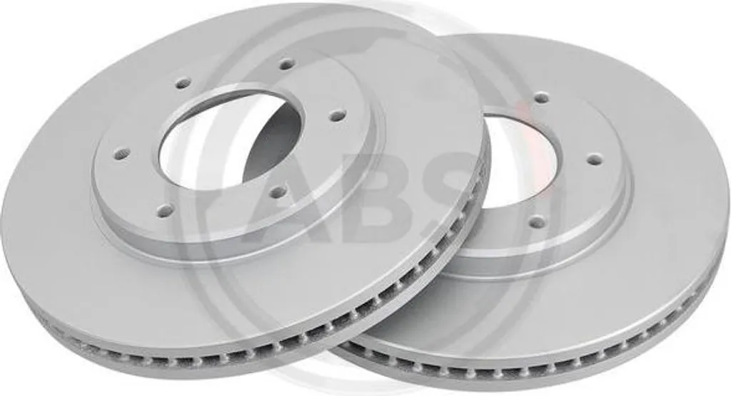 Disque de frein avant ventilé 285mm compatible avec Hiace IV