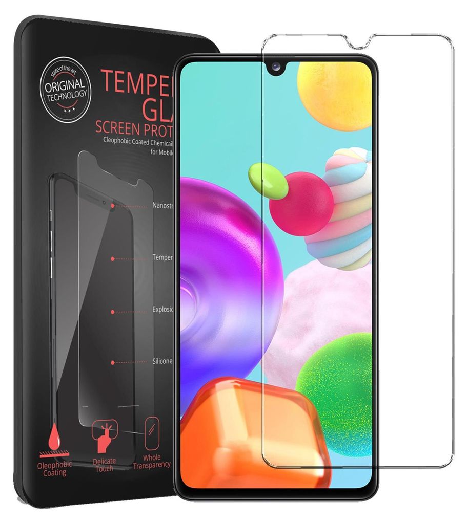 2x Panzerglas für Samsung Galaxy A41 Glas Folie Produktbild 