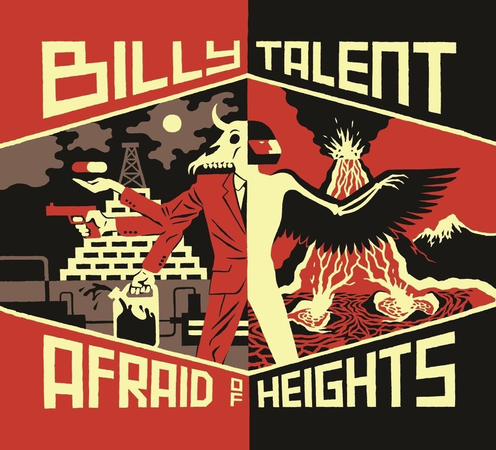 Billy Talent - Afraid Of Heights Produktbild 