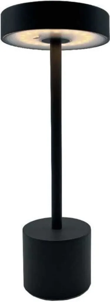 Lampada LED Esterno IP54 Lumisky Roby | Batteria 50 Ore Grigio Scuro