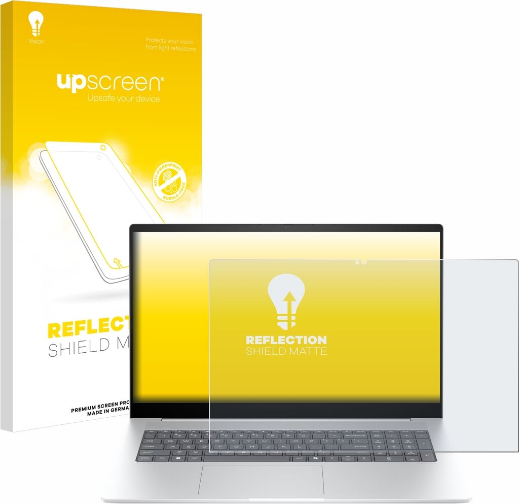 upscreen Schutzfolie für HP Envy 17-da0777ng Displayschutz Displayschutzfolie Folie Matt Entspiegelungsfolie