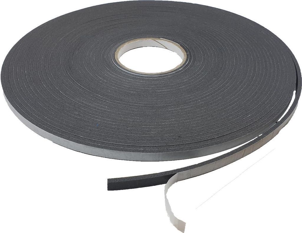 Zugluftdichtung selbstklebend 20 m x 10 mm Fensterdichtung Produktbild 4